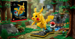 set LEGO Pikachu & Poké Ball