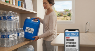 stockage pénurie hydrique eau