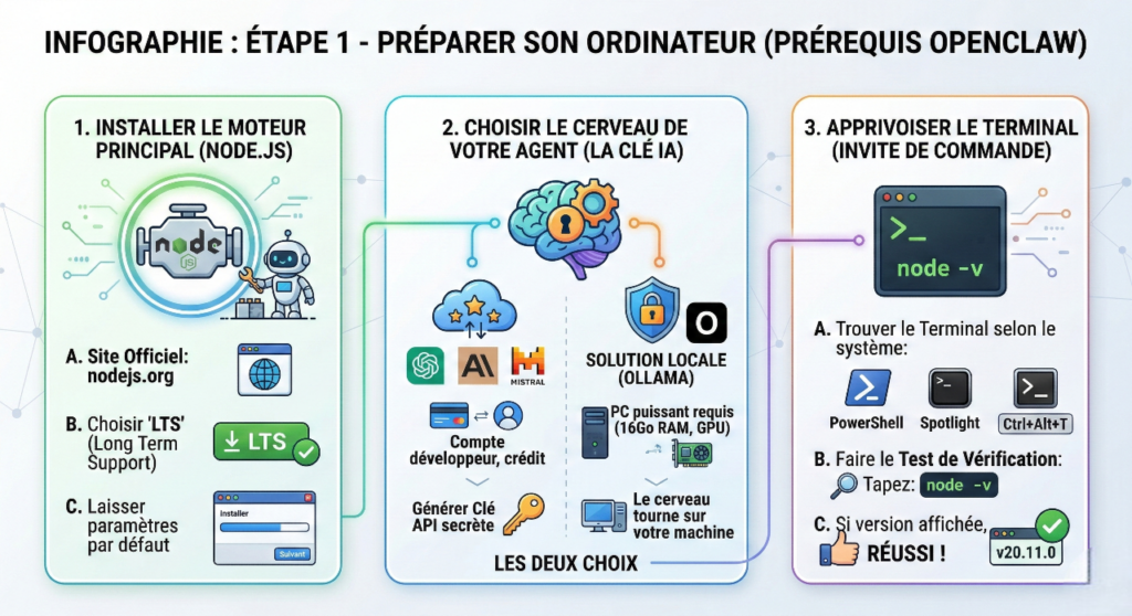 tutoriel openclaw infographie 1