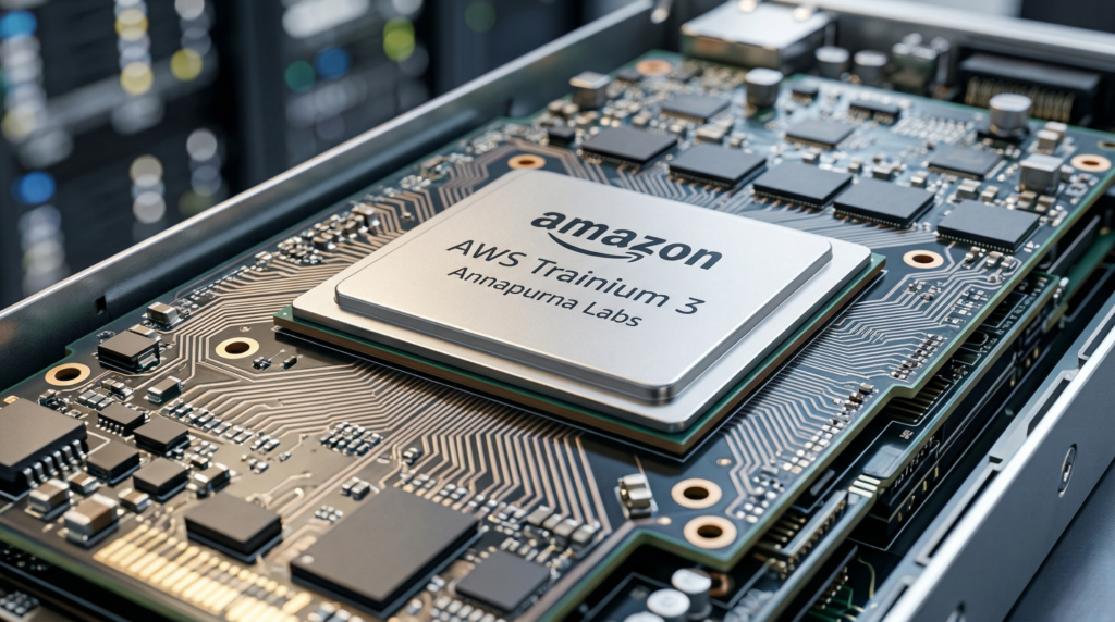 Amazon Trainium : AWS mise sur ses propres puces pour dominer l’IA