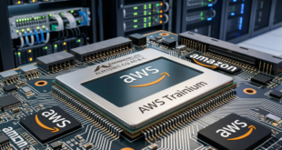 Une puce Amazon Trainium affiche des performances intéressantes.