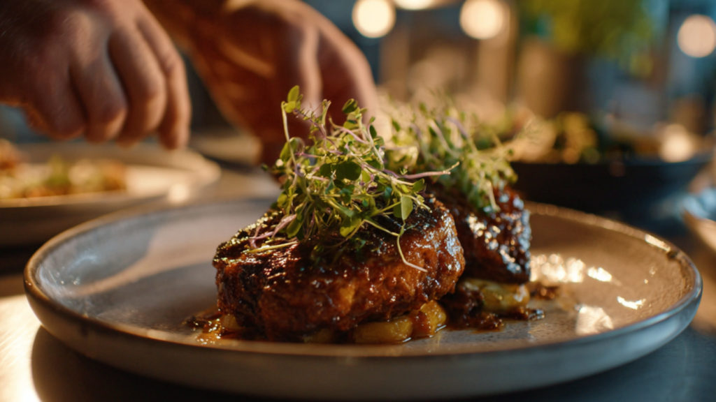 Clips de recettes IA