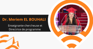 Dr. Meriem EL BOUHALI