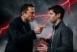 Elon Musk se déchainant sur Sam Altman