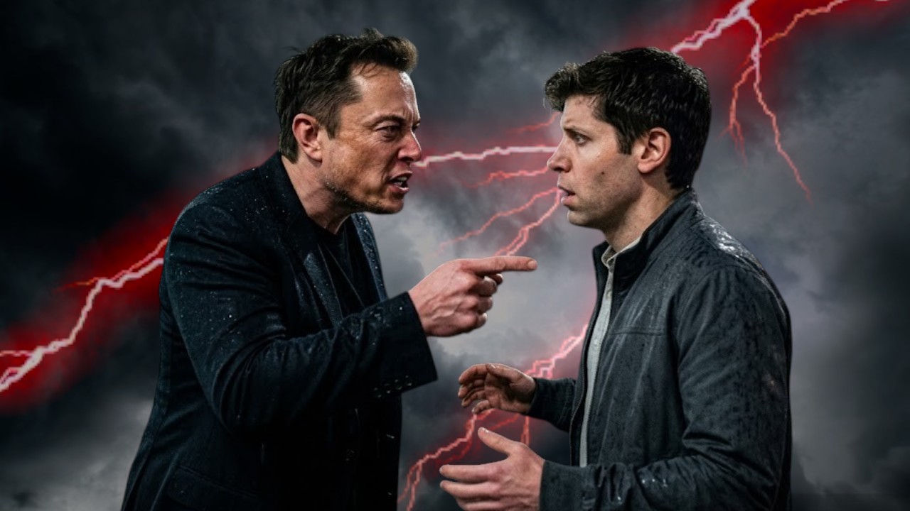 ELON MUSK DÉCHAÎNÉ : Il veut évincer Sam Altman et réclame 134 Md$ à OpenAI !