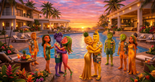 Image illustrant la série Fruit Love Island