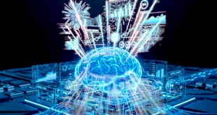 cerveau en train d'exploser de feux d'artifice