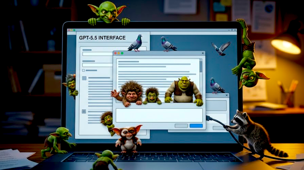GPT-5.5 devient fou : il insère des gobelins partout dans ses réponses !
