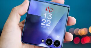 Galaxy Z Flip 8 au batterie faible