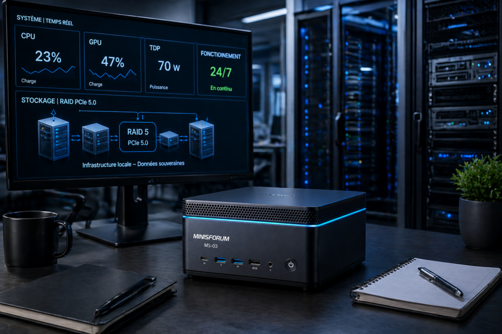 Image d'une unité centrale MS-03