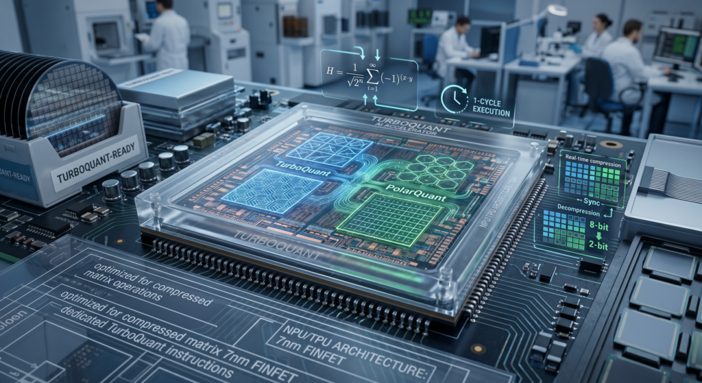 Image illustrant l'architecture TurboQuant