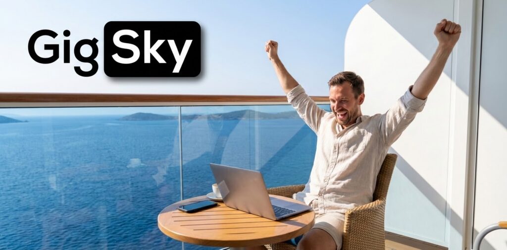 Internet croisière Carnival