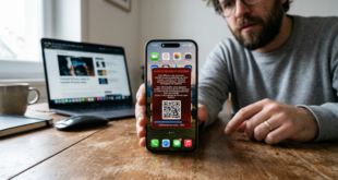 Image représentant un iPhone piraté