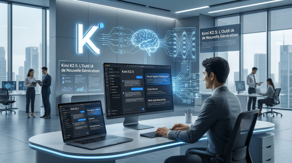 Commencez à vous servir de Kimi Moonshot AI