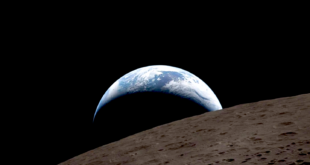 photo de la face cachée de la Lune pour illustrer celle prise par iPhone