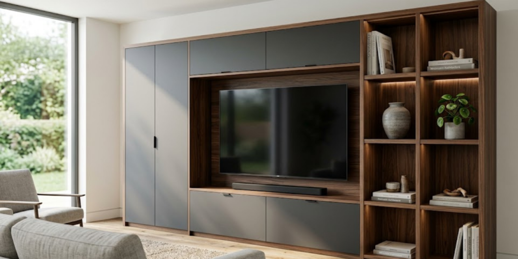 Configuration du mobilier de salon pour gérer l'espace et l'harmonie visuelle