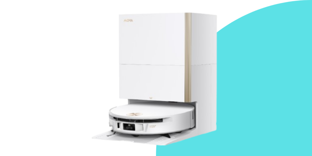 Le robot aspirateur de Mova