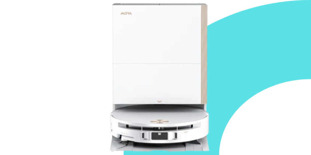 Le robot aspirateur Mova S70 Ultra Roller