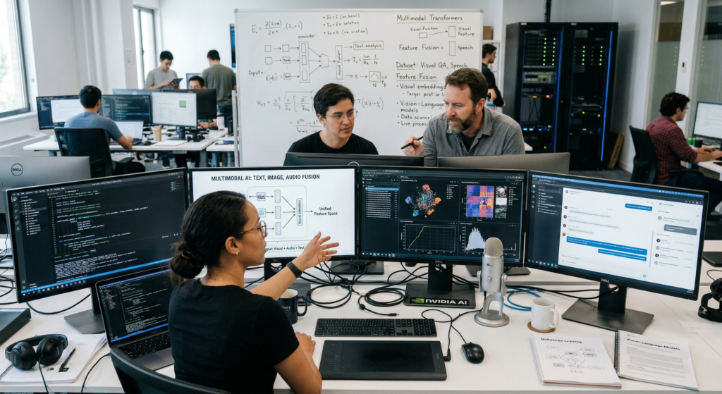 Image représentant la multimodalité de Luma UNI-1