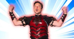 Musk habillé en héro sauveur de l'humanité
