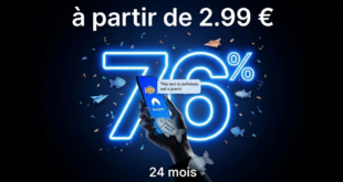 NordVPN à -76%