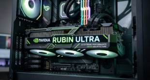 Préparez-vous à l'arrivée de Nvidia Rubin Ultra.
