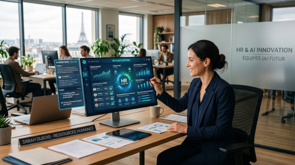 Les ressources humaines peuvent profiter pleinement de la plateforme ServiceNow.