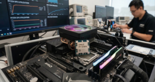 Image d'un processeur AMD Ryzen