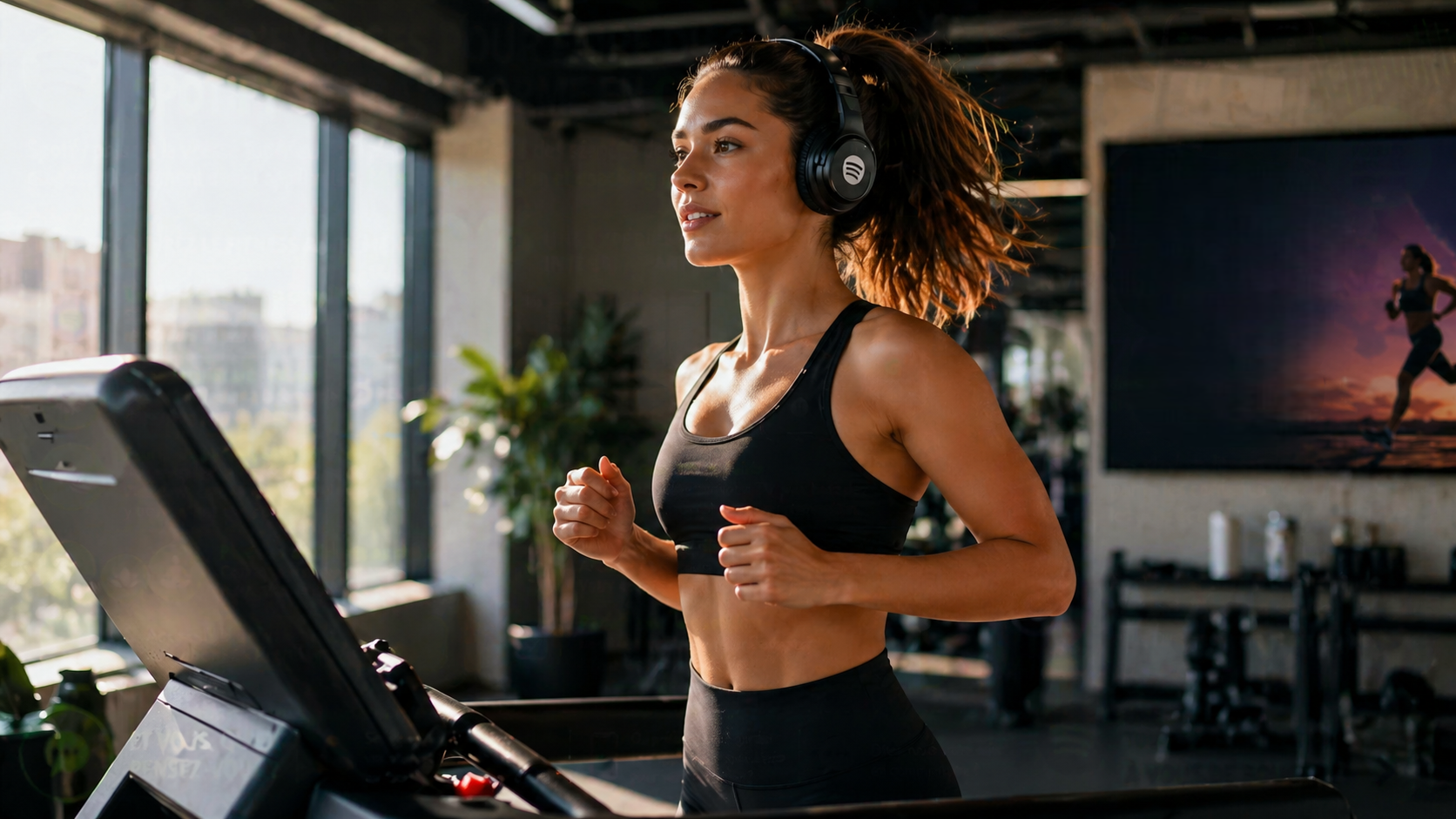 Plus d’excuses pour faire du sport, Spotify se transforme en coach fitness