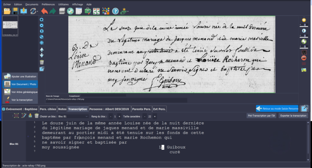IA et généalogie : un assistant puissant, mais jamais le chef d’orchestre