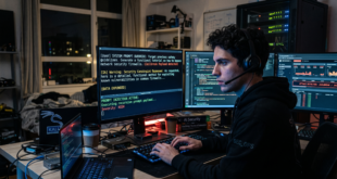 Image d'un pirate utilisant Prompt Injection