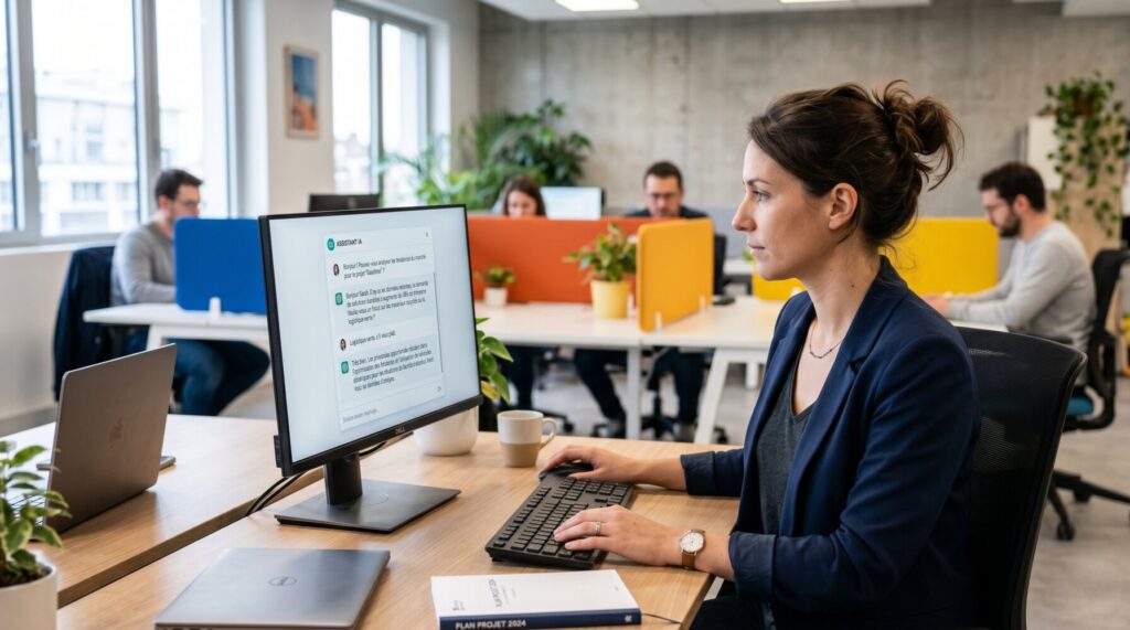 L'urgence IA en entreprise