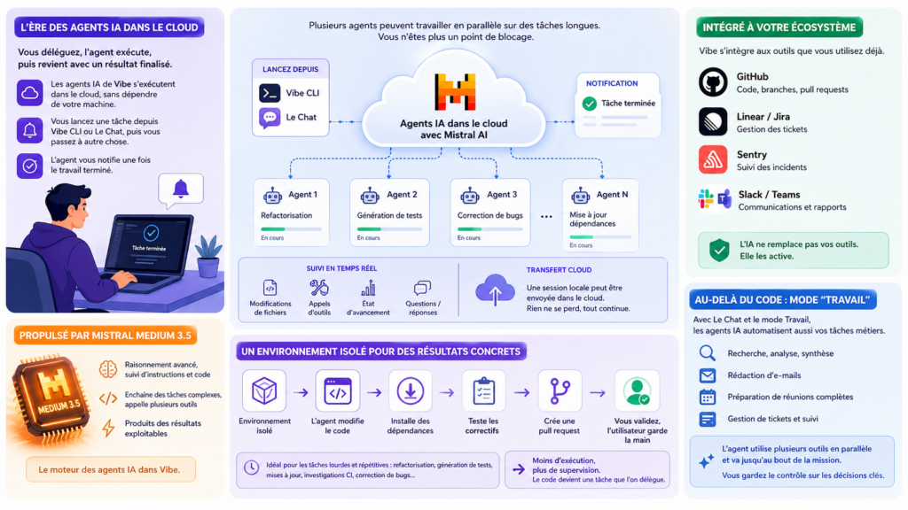 Agents IA dans le cloud avec Mistral AI