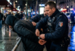 arrestation d'un homme par la police