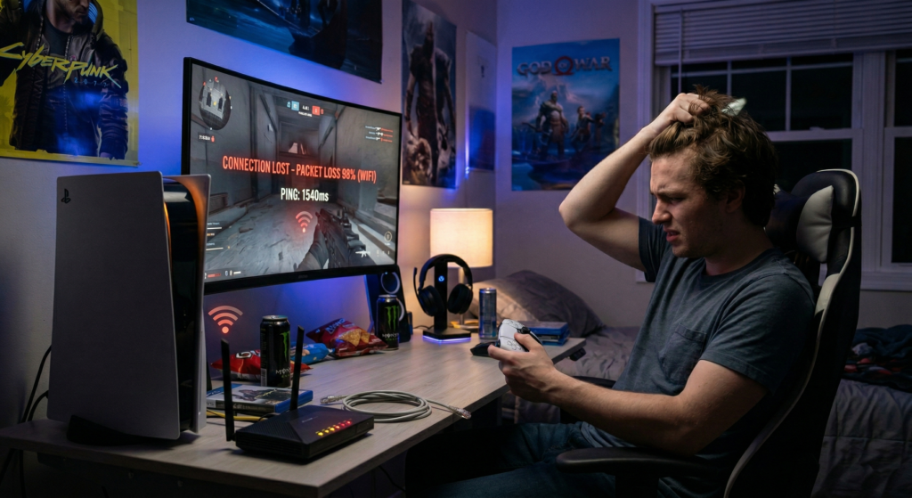Connexion Wi-Fi Perdue pendant une partie