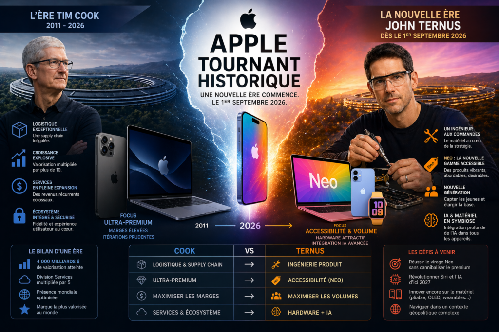 infographie john ternus