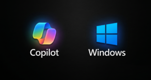 Image d'un logo de Copilot et celui de Windows