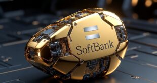 une pépite d'or robotique softbank