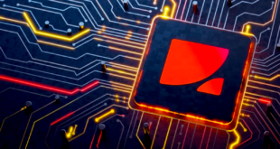 puce IA portant le logo de Cognichip