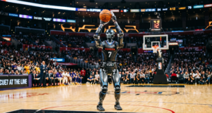 robot basketteur