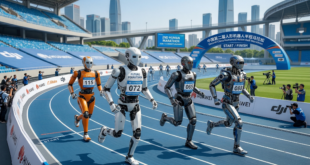 robots semi-marathon