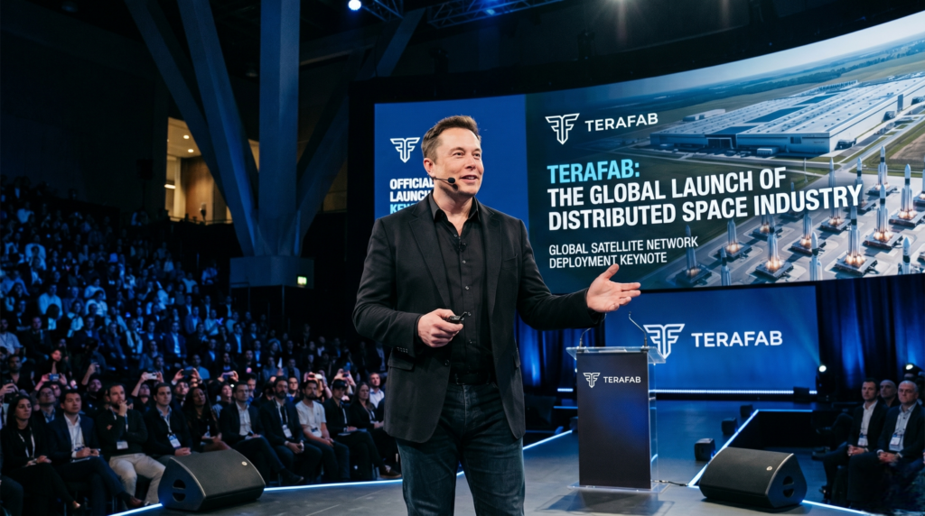 Elon Musk vise loin avec son projet Terafab.