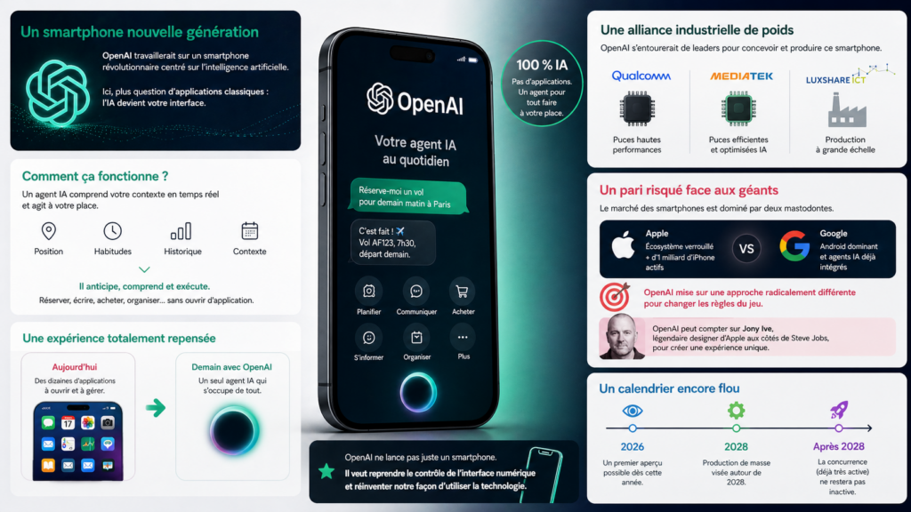 Smartphone d'OpenAI