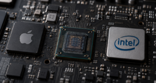 ne puce IA d'Apple et Intel