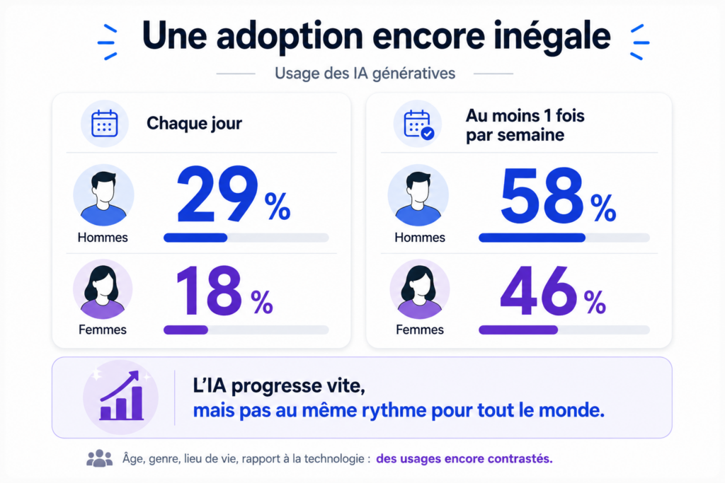 adoption inégale