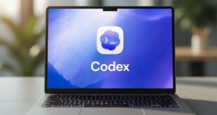 Logo de Codex sur PC pour évoquer l'extension Chrome