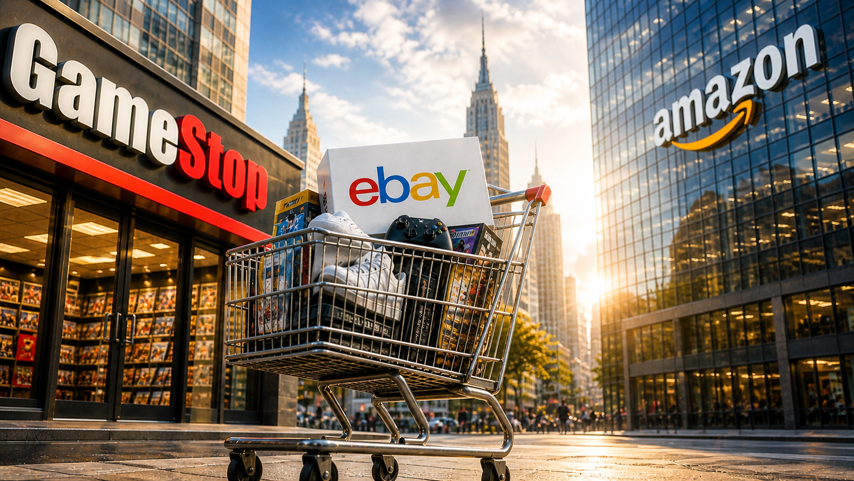 56 milliards $ sur la table : le pari risqué de GameStop pour ...