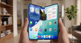 Image d'illustration du design d'un iPhone Ultra