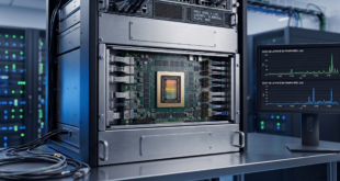 Image illustrant le rack d'inférence Groq 3 LPX