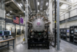 Image illustrant l'intérieur d'une usine Helion Energy